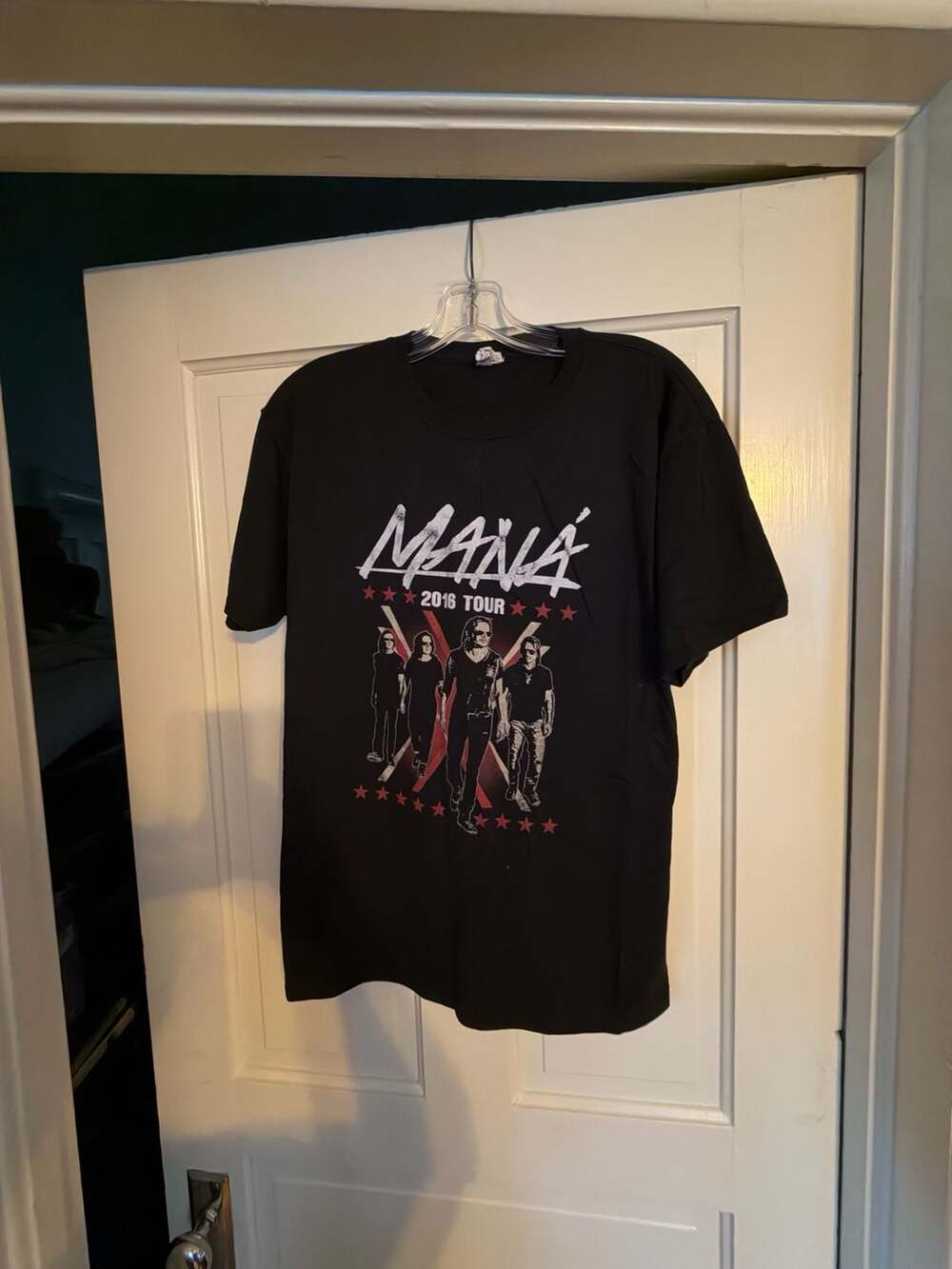 Mana 2016 Latino Power Tour Band T-Shirt